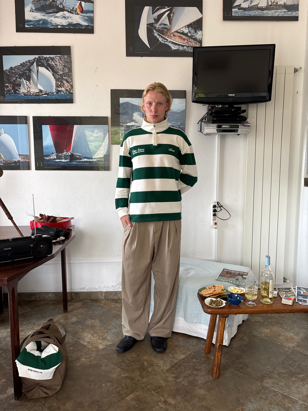 Estate Italiana Henley Polo