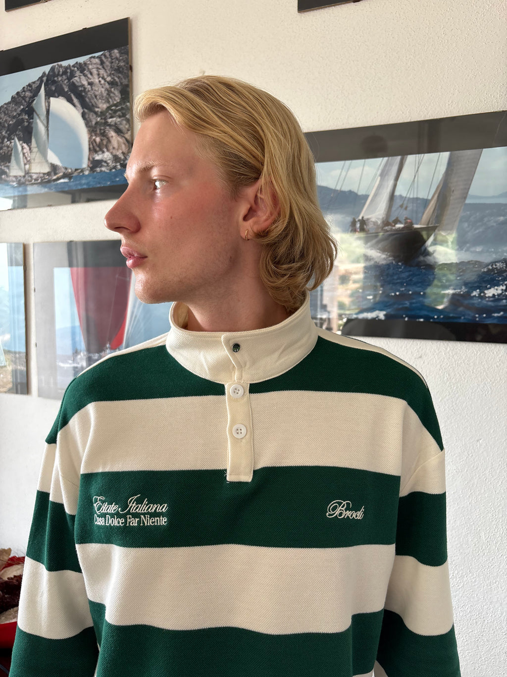 Estate Italiana Henley Polo