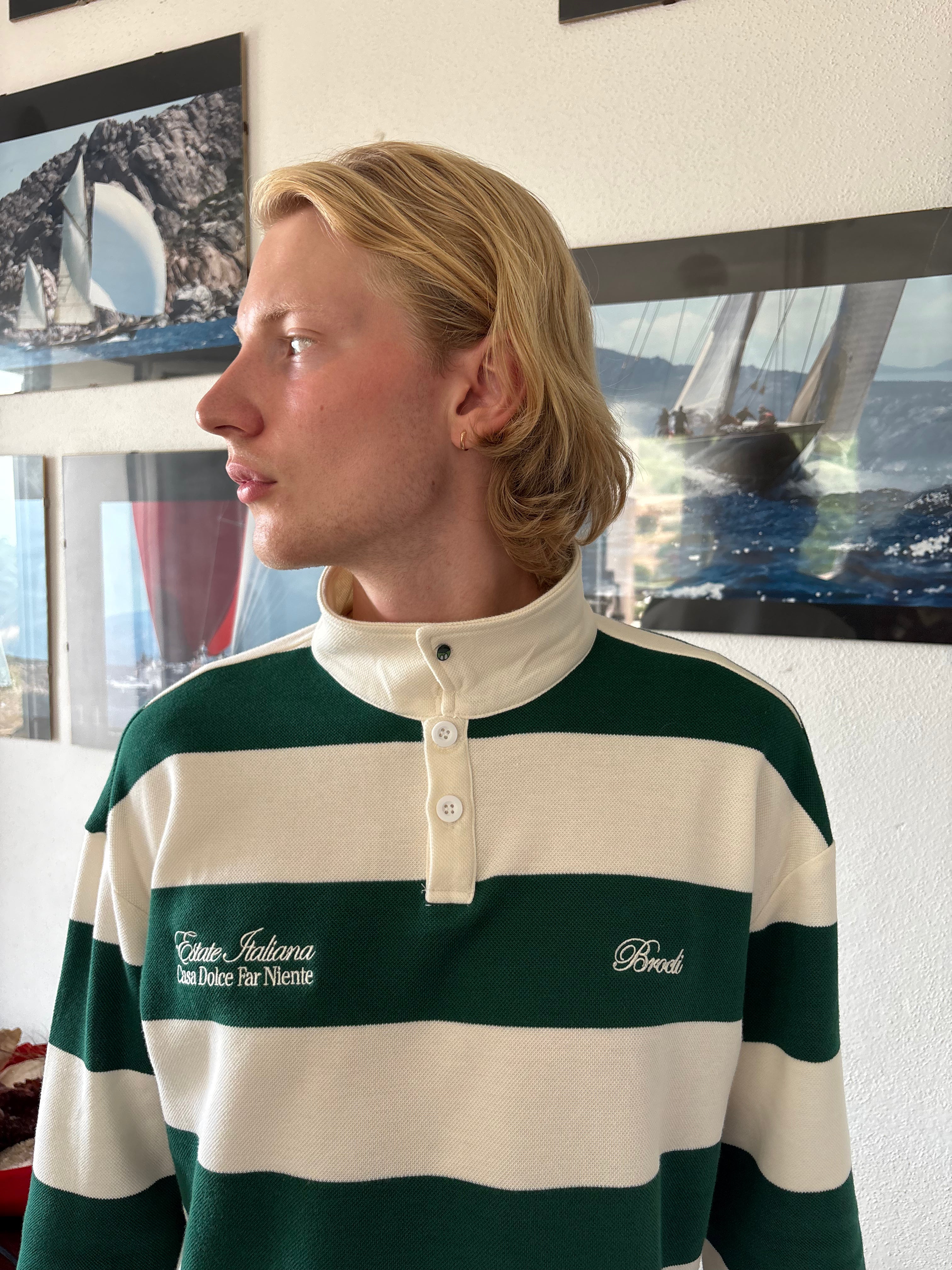 Estate Italiana Henley Polo