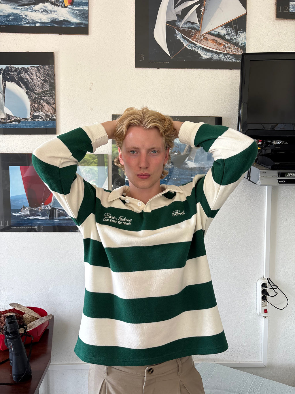 Estate Italiana Henley Polo
