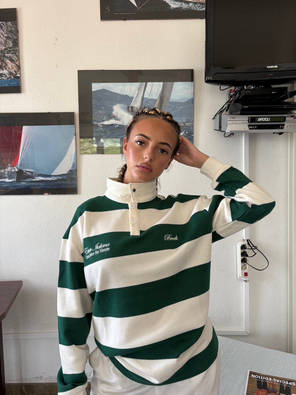 Estate Italiana Henley Polo