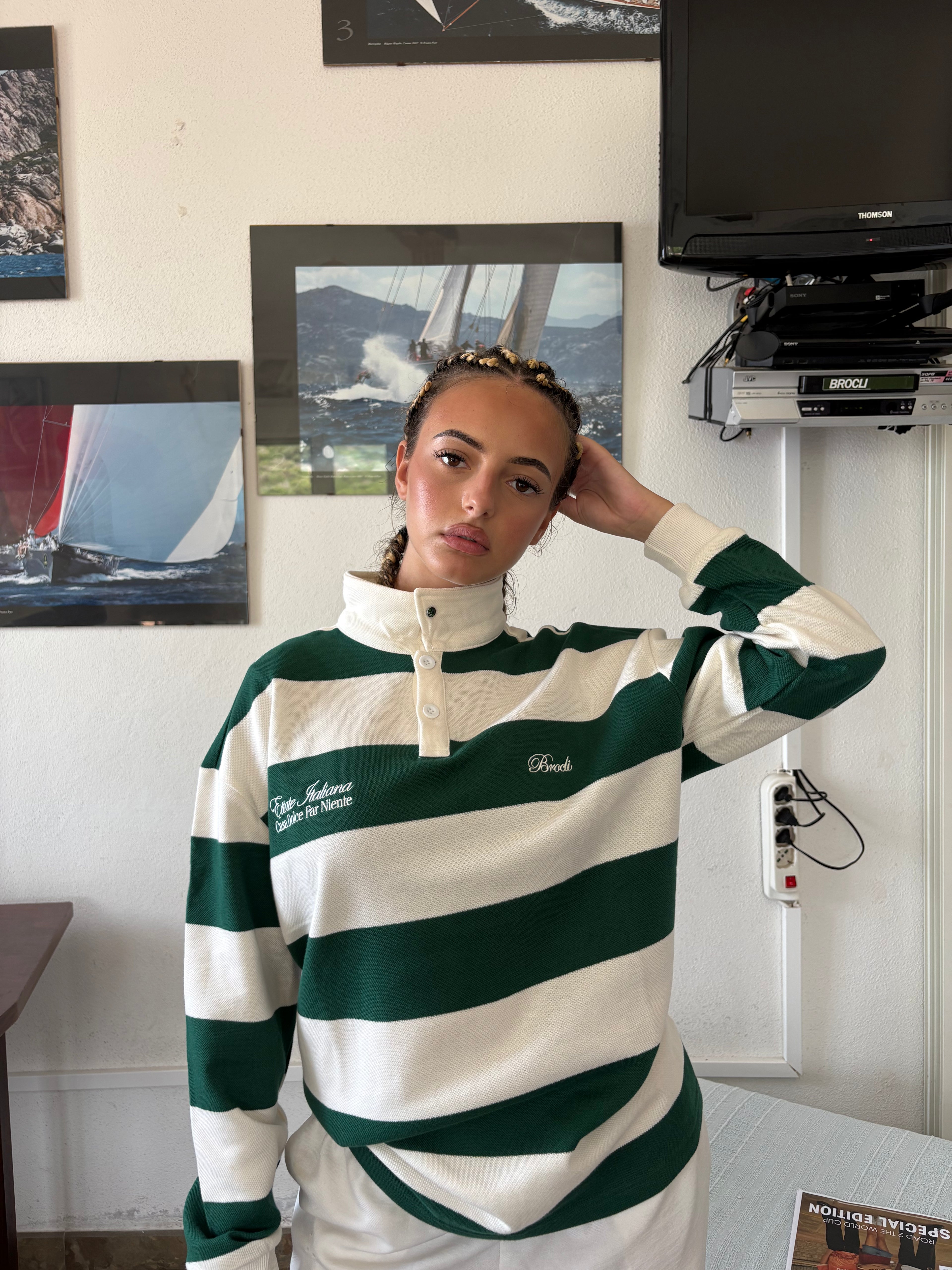 Estate Italiana Henley Polo