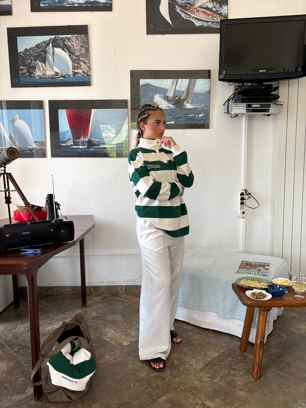 Estate Italiana Henley Polo
